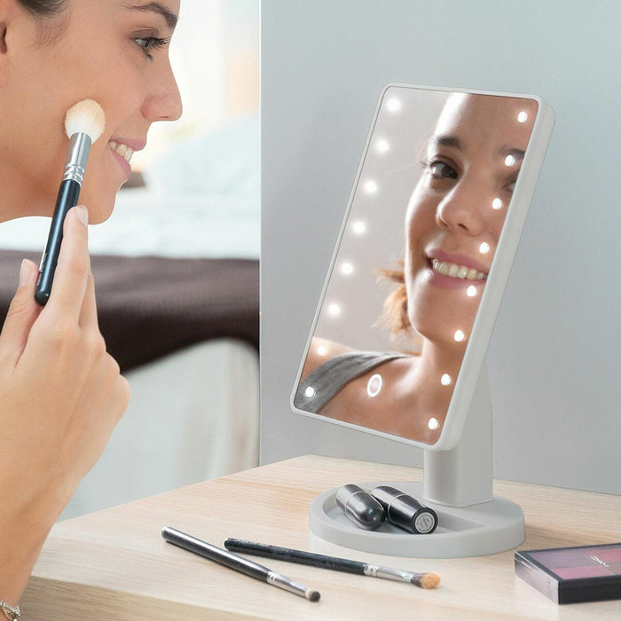 Espejo LED Táctil de Sobremesa Perflex InnovaGoods - Smart Shop online