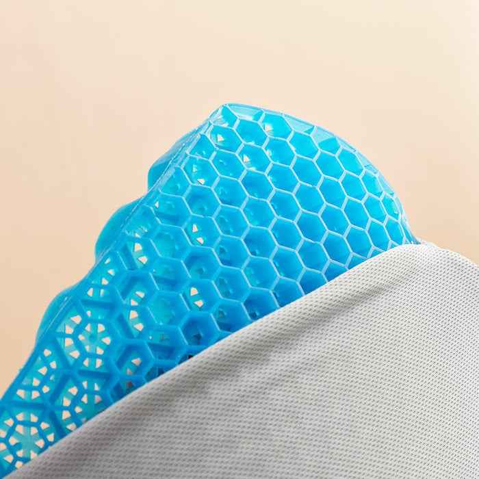 Cojín Lumbar de Gel con Funda Extraíble Glushion InnovaGoods - Smart Shop online