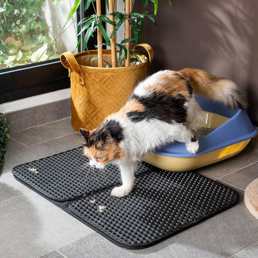 Alfombra para Arenero de Gatos Clikatt InnovaGoods - Smart Shop online