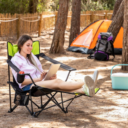 Silla Tumbona Plegable de Camping Kampfort InnovaGoods - Smart Shop online