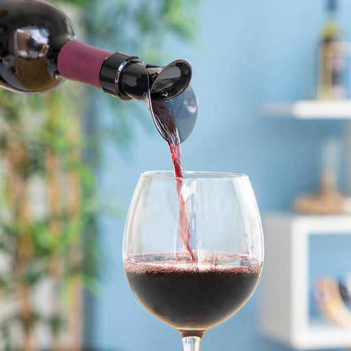 Tapón Dispensador Aireador de Vino 2 en 1 Wintopp InnovaGoods - Smart Shop online