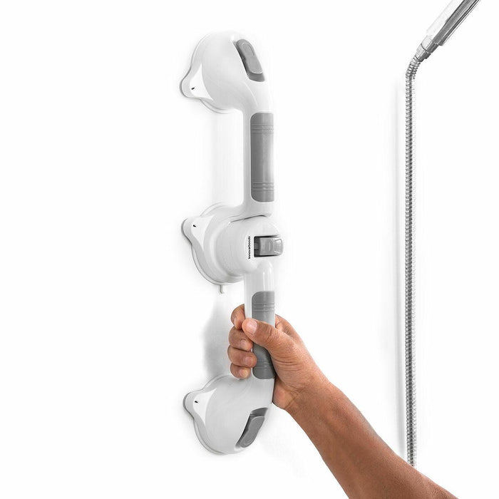 Asa de Seguridad para Baño Angular Doble Grabbath InnovaGoods - Smart Shop online