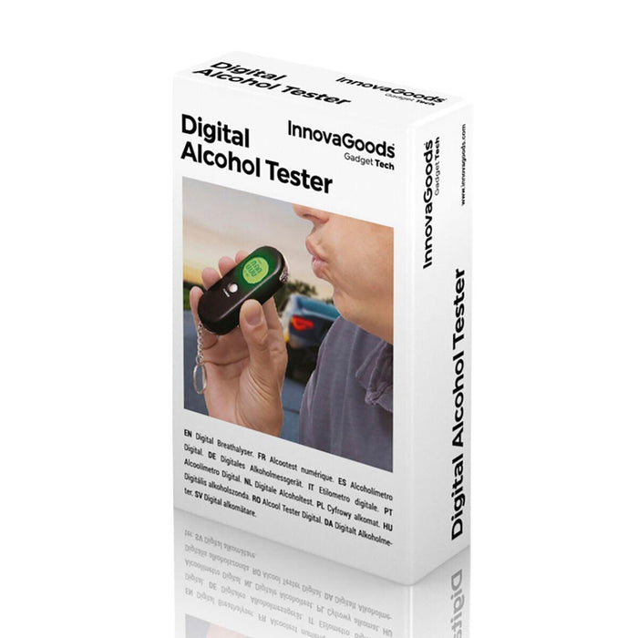 Alcoholímetro Digital InnovaGoods - Smart Shop online
