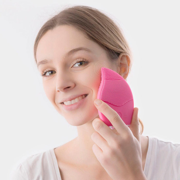 Masajeador Limpiador Facial Recargable InnovaGoods - Smart Shop online