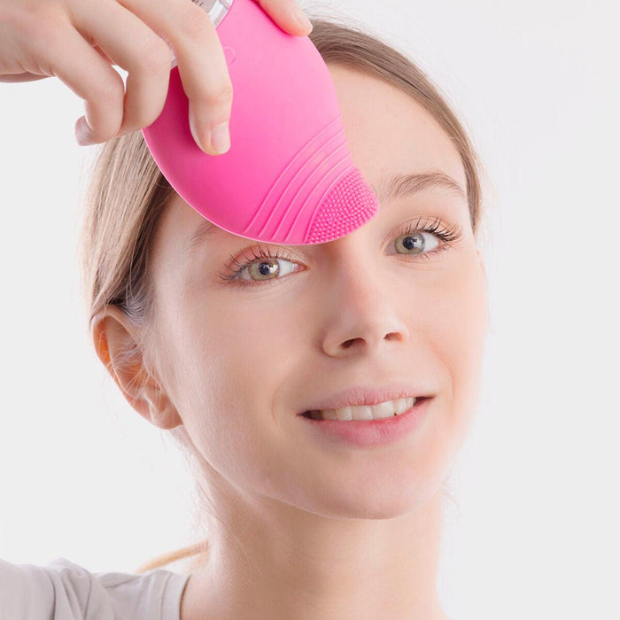 Masajeador Limpiador Facial Recargable InnovaGoods - Smart Shop online