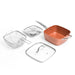 Set de Sartén Multifunción 5 en 1 Copper Coppans InnovaGoods 4 Piezas - Smart Shop online