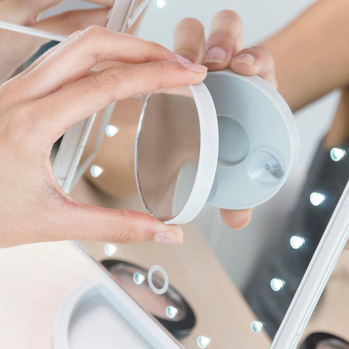 Espejo de Aumento con LED 4-in-1 Ledflect InnovaGoods - Smart Shop online