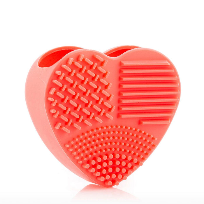 Limpiador de Brochas de Maquillaje Heart InnovaGoods - Smart Shop online