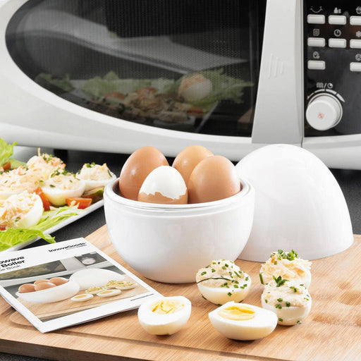 Cuecehuevos para Microondas con Recetario Boilegg InnovaGoods - Smart Shop online