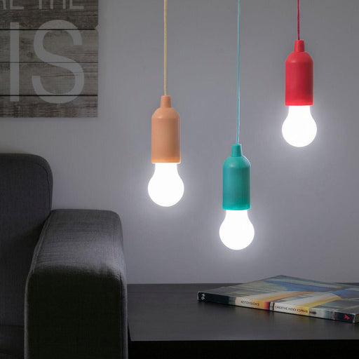 Bombilla LED Portátil con Cordón Bulby InnovaGoods - Smart Shop online