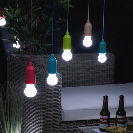 Bombilla LED Portátil con Cordón Bulby InnovaGoods - Smart Shop online
