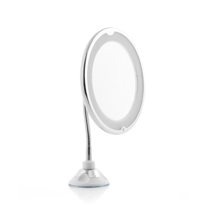 Espejo de Aumento LED con Brazo Flexible y Ventosa Mizoom InnovaGoods - Smart Shop online