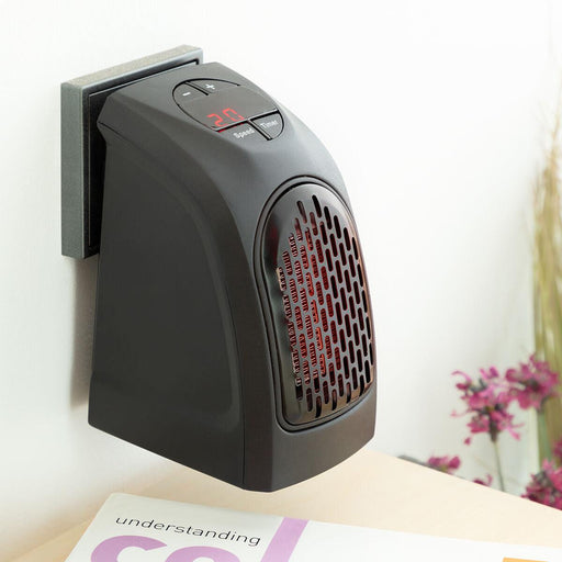 Calefactor Termocerámico de Enchufe HeatPod InnovaGoods 400W - Smart Shop online