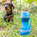 Botella con Depósito de Agua y Comida para Mascotas 2 en 1 Pettap InnovaGoods - Smart Shop online
