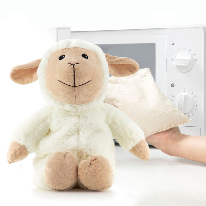 Oveja de Peluche con Efecto Calor y Frío Wooly InnovaGoods