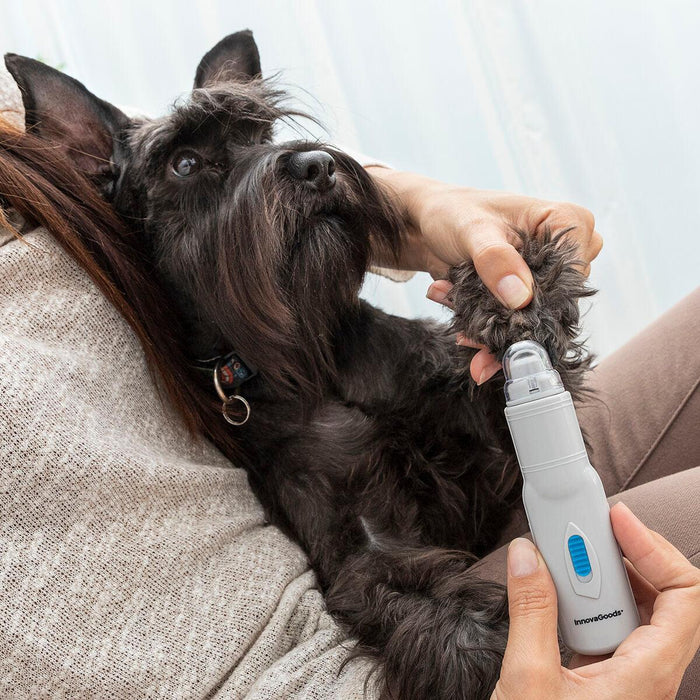 Lima de Uñas Eléctrica para Mascotas PediPet InnovaGoods