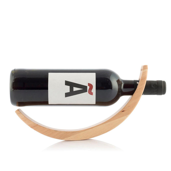 Botellero Flotante de Madera para Vino Woolance InnovaGoods - Smart Shop online