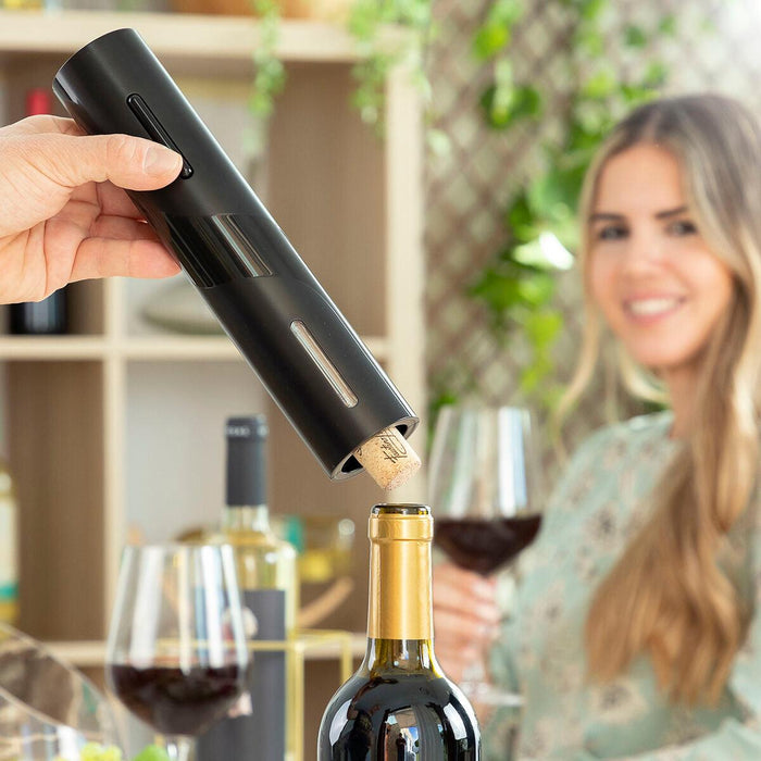 Sacacorchos Eléctrico con Accesorios para Vino Corking InnovaGoods - Smart Shop online