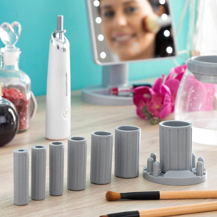 Limpiador y Secador Automático de Brochas de Maquillaje Maklin InnovaGoods - Smart Shop online