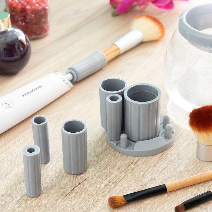 Limpiador y Secador Automático de Brochas de Maquillaje Maklin InnovaGoods - Smart Shop online