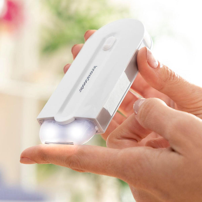 Mini Rasuradora Recargable con Luz LED Epiluch InnovaGoods