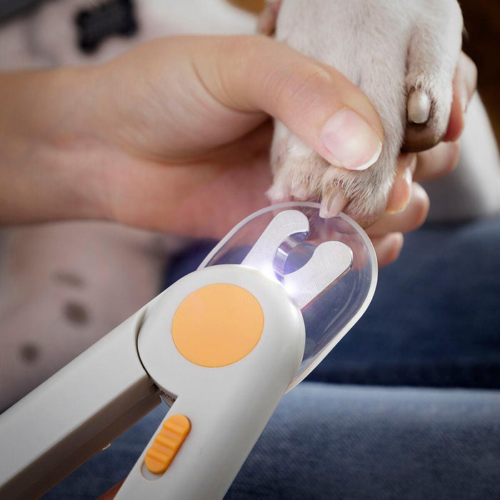 Cortaúñas con LED para Mascotas Clipet InnovaGoods - Smart Shop online