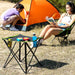 Mesa de Camping Textil Plegable con Funda Cafolby InnovaGoods - Smart Shop online