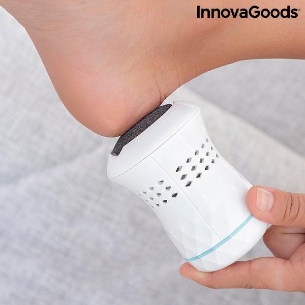 Lima de Pedicura Recargable con Aspirador Integrado Sofeem InnovaGoods - Smart Shop online