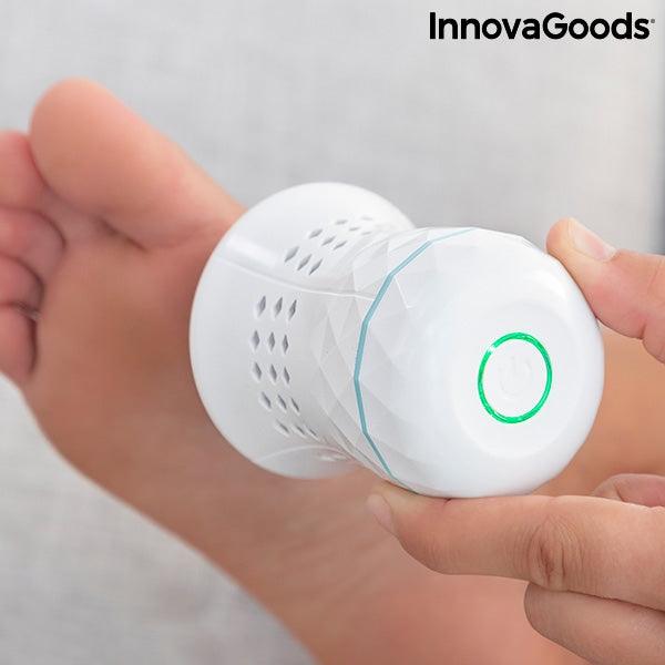 Lima de Pedicura Recargable con Aspirador Integrado Sofeem InnovaGoods - Smart Shop online