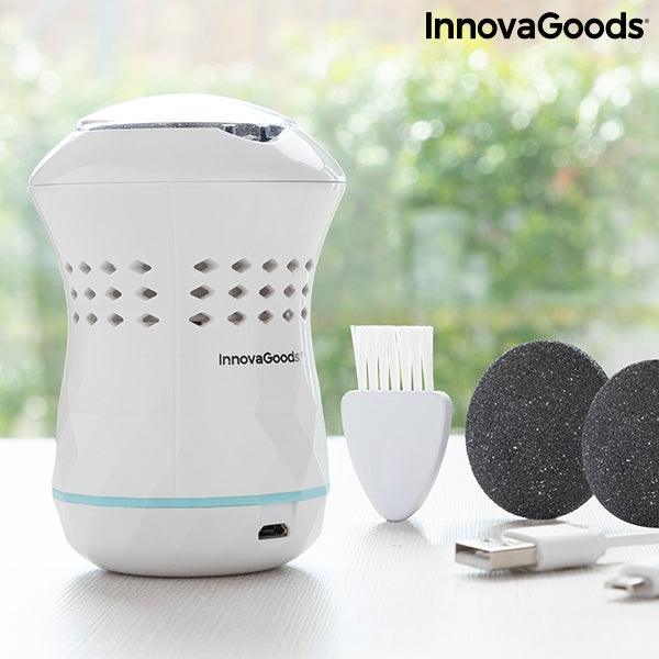 Lima de Pedicura Recargable con Aspirador Integrado Sofeem InnovaGoods - Smart Shop online