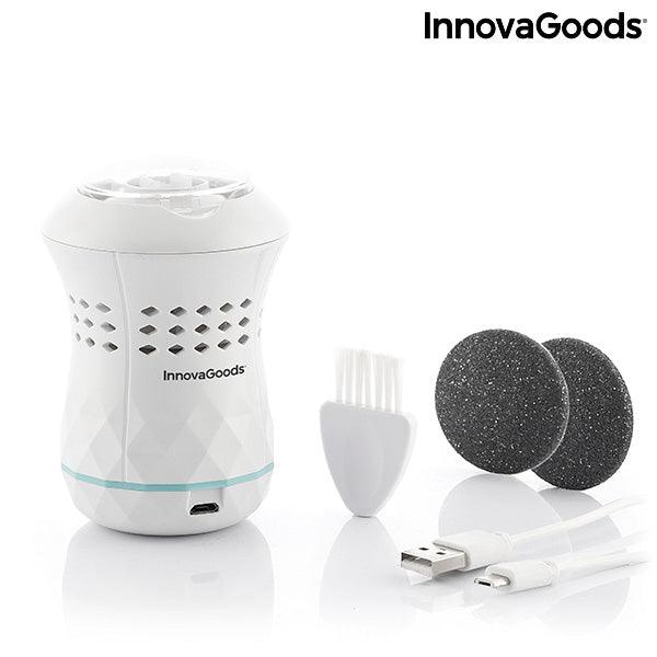 Lima de Pedicura Recargable con Aspirador Integrado Sofeem InnovaGoods - Smart Shop online